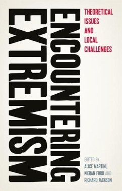 Cover Encountering extremism (eBook, ePUB)
