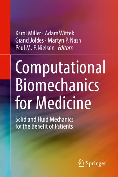 Computational Biomechanics for Medicine (eBook, PDF)