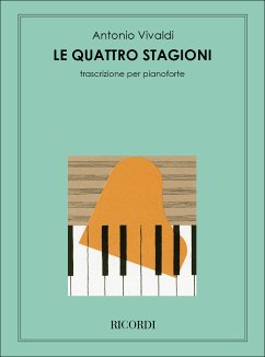 Cover Le quattro staggioni per pianoforte