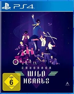 Sayonara Wild Hearts (Playstation 4)