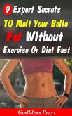 9 Expert Secrets to melt your belly fat without exercise (eBook, ePUB)