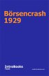 Börsencrash 1929 (eBook, ePUB) - Bild 1
