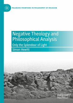 Negative Theology and Philosophical Analysis (eBook, PDF) - Hewitt, Simon