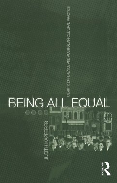 Cover Being All Equal (eBook, PDF)