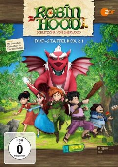 Cover Robin Hood-Staffelbox Staffel 1.2,Folge 27-52