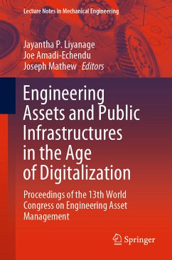 Engineering Assets and Public Infrastructures in the Age of Digitalization (eBook, PDF)