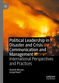 Political Leadership in Disaster and Crisis Communication and Management (eBook, PDF)