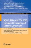 ADBIS, TPDL and EDA 2020 Common Workshops and Doctoral Consortium (eBook, PDF)