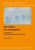 Vom Zieltext zum Ausgangstext (eBook, PDF)