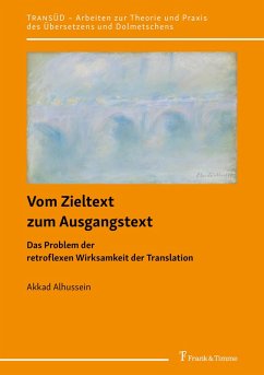 Vom Zieltext zum Ausgangstext (eBook, PDF) - Alhussein, Akkad