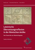 Lateinische Übersetzungsreflexion in der Römischen Antike (eBook, PDF)