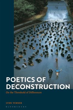 Poetics of Deconstruction (eBook, ePUB) - Turner, Lynn