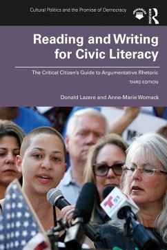 Reading and Writing for Civic Literacy (eBook, ePUB) - Lazere, Donald; Womack, Anne-Marie