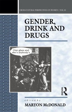 Cover Gender, Drink and Drugs (eBook, PDF)