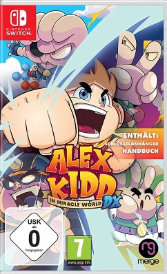 Alex Kidd - In Miracle World DX (Nintendo Switch)