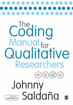 Cover The Coding Manual for Qualitative Researchers (eBook, ePUB)