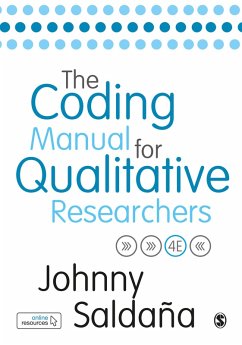 The Coding Manual for Qualitative Researchers (eBook, PDF) - Saldaña, Johnny