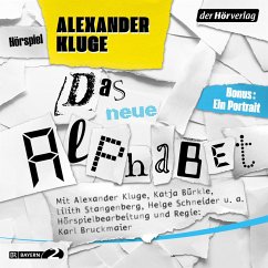 Das neue Alphabet (MP3-Download) - Kluge, Alexander