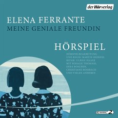 Meine geniale Freundin / Neapolitanische Saga Bd.1 (MP3-Download) - Ferrante, Elena
