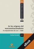 En los orígenes del neoconstitucionallismo (eBook, ePUB)