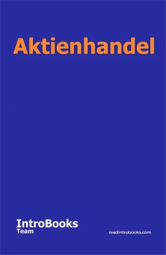 Cover Aktienhandel (eBook, ePUB)