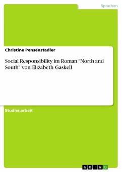 Social Responsibility im Roman &quote;North and South&quote; von Elizabeth Gaskell (eBook, PDF)