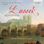 Dussek:Sonatinas,Complete Piano Sonatas Vol.8