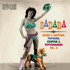 Exotic Blues & Rhythm 06-Sadaba (Clear Vinyl) - Diverse