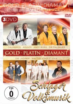 Schlager & Volksmusik-Gold Platin Diamant - Diverse