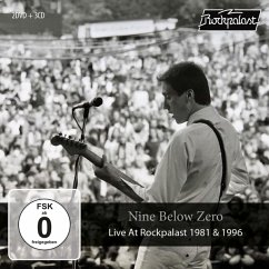 Live At Rockpalast 1981 & 1996 (3cd+2dvd Box) - Nine Below Zero