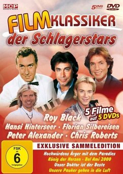 Cover Filmklassiker der Schlagerstars DVD-Box