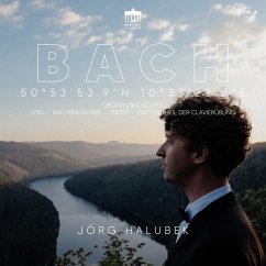 Bach Organ Landscapes:Waltershausen - Halubek,Jörg