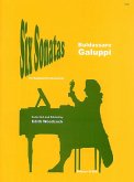 6 Sonatas for keyboard instruments 6 Sonatas for keyboard instruments