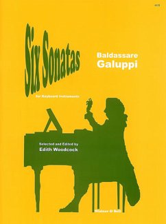 6 Sonatas for keyboard instruments