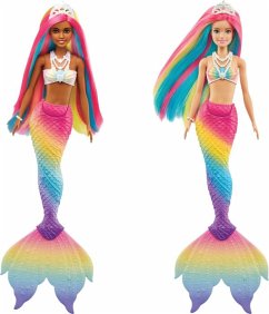 Barbie Dreamtopia Regenbogenzauber Meerjungfrau mit Farbwechsel