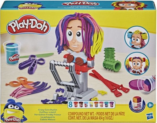ab 3 Jahren Hasbro B5521EU6 Play-Doh Burger Party 
