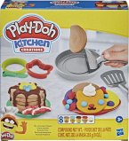 Hasbro F12795L0 - Play-Doh Kitchen Creations Pancake Party 14-teiliges Spielset, mit 8 Farben
