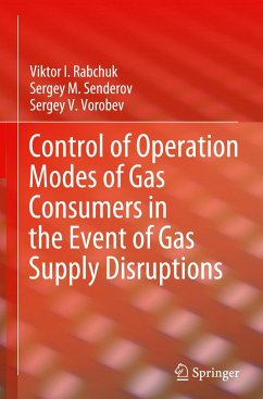 Control of Operation Modes of Gas Consumers in the Event of Gas Supply Disruptions