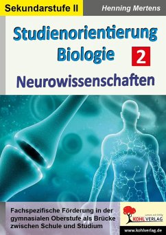 Studienorientierung Biologie / Band 2 - Mertens, Henning
