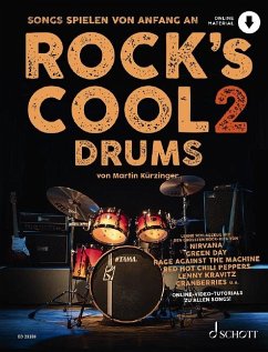 Rock's Cool DRUMS - Kürzinger, Martin