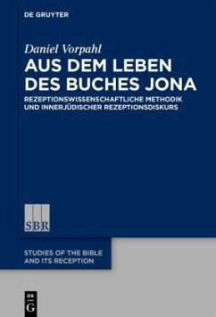 Aus dem Leben des Buches Jona - Vorpahl, Daniel