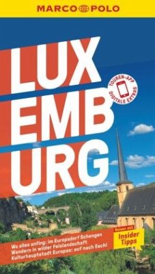 MARCO POLO Reiseführer Luxemburg - Jaspers, Susanne;Felk, Wolfgang