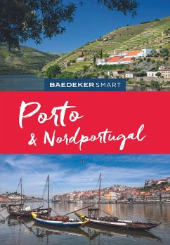 Baedeker SMART Reiseführer Porto & Nordportugal - Schetar, Daniela;Köthe, Friedrich