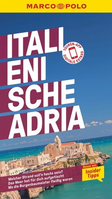 MARCO POLO Reiseführer Italienische Adria - Hausen, Kirstin;Dürr, Bettina