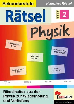 Rätsel Physik / Band 2 - Rössel, Hannelore