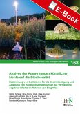 Analyse der Auswirkungen künstlichen Lichts auf die Biodiversität (eBook, PDF)