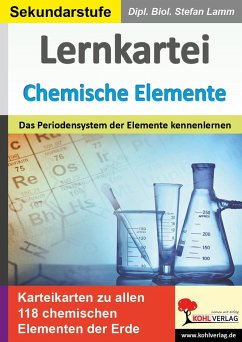 Lernkartei Chemische Elemente - Lamm, Stefan