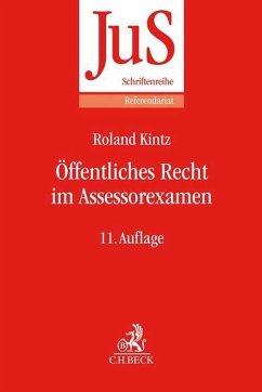 Öffentliches Recht im Assessorexamen - Kintz, Roland