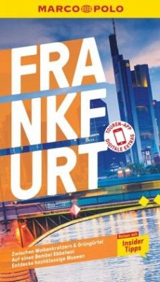 MARCO POLO Reiseführer Frankfurt - Stein, Tara;Henss, Rita