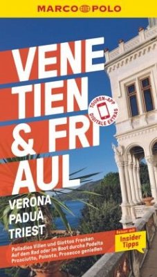 Cover MARCO POLO Reiseführer Venetien, Friaul, Verona, Padua, Triest